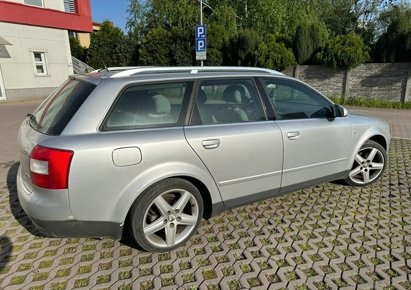 Audi A4 cena 3999 przebieg: 381000, rok produkcji 2001 z Szprotawa małe 11